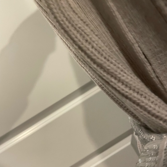 NWT Womens’s Express Midi Cardigan with Sequin Belt - Picture 9 of 14